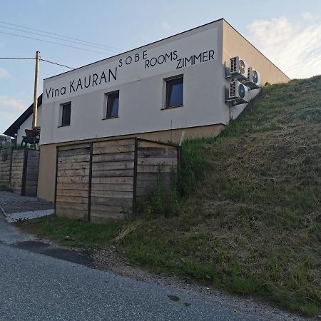 Sobe, Rooms B&B - Vina Kauran Zgornji Jakobski Dol Екстер'єр фото